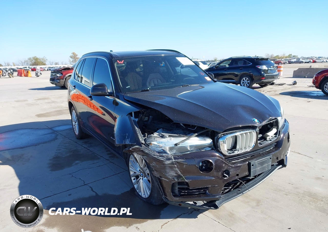 2015 BMW X5 xDrive50I