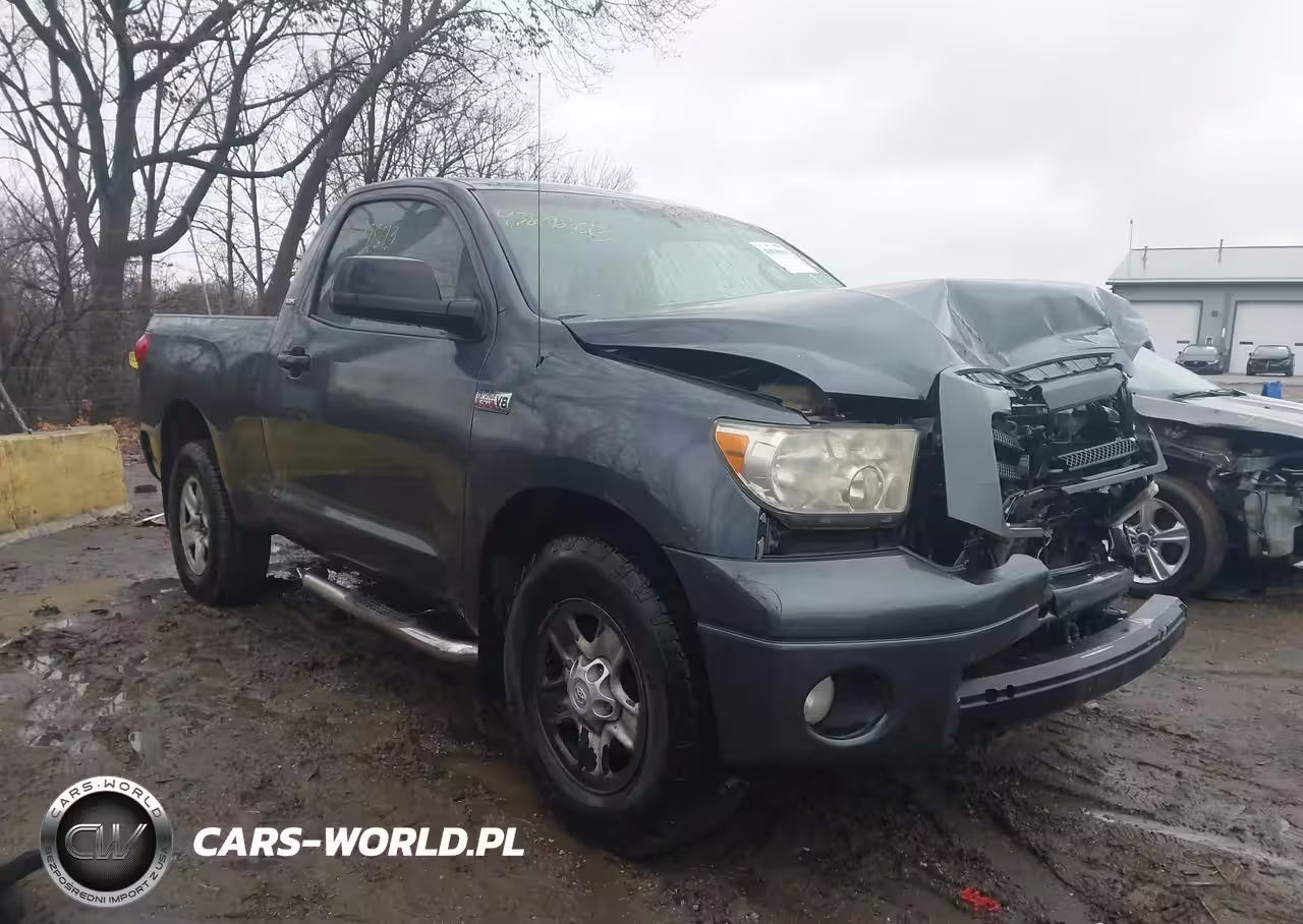 2007 Toyota Tundra Base 5.7L V8