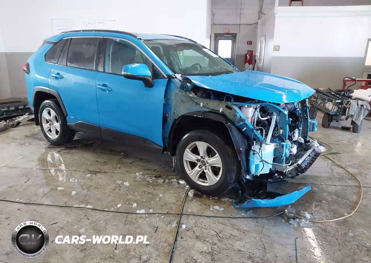 2019 Toyota Rav4 Hybrid Xle