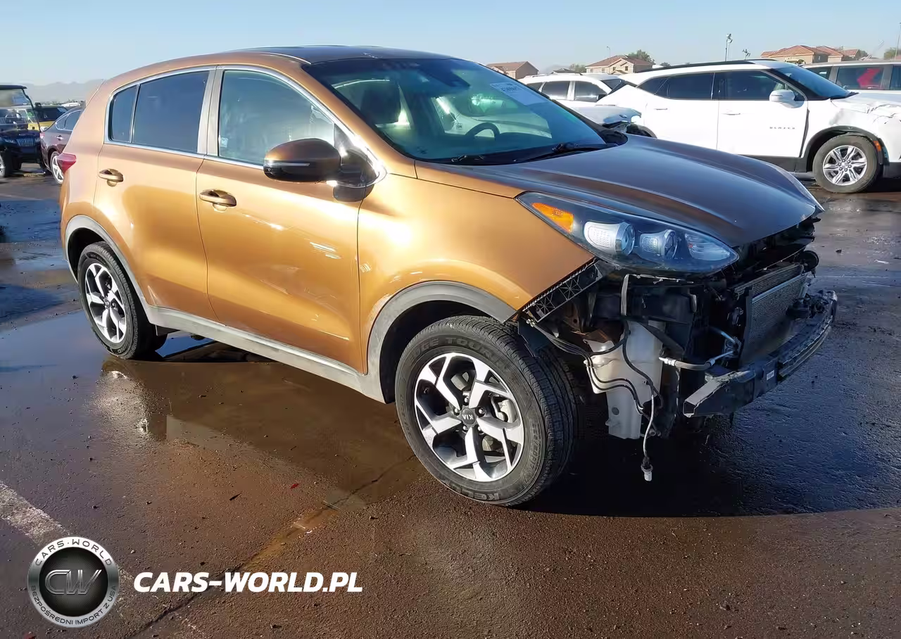 2021 Kia Sportage Lx