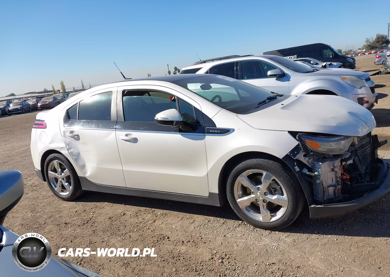 2011 Chevrolet Volt VIN:1G1RD6E42BU101040 - 13