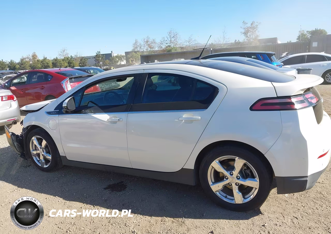 2011 Chevrolet Volt VIN:1G1RD6E42BU101040 - 14
