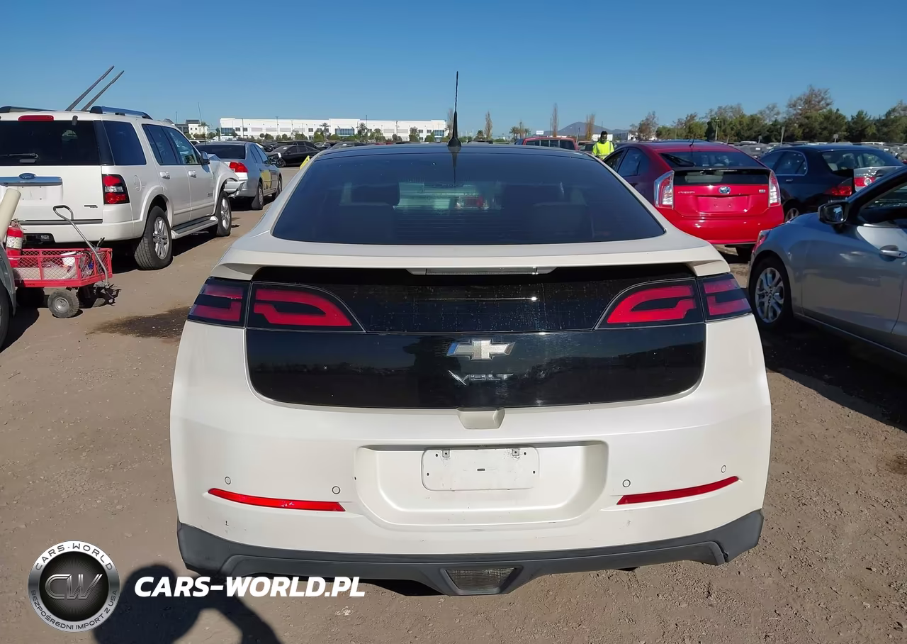 2011 Chevrolet Volt VIN:1G1RD6E42BU101040 - 16