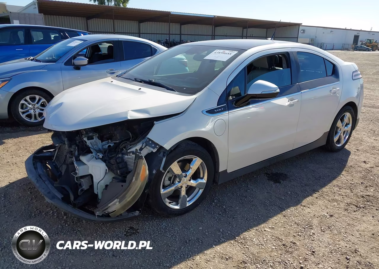 2011 Chevrolet Volt VIN:1G1RD6E42BU101040 - 2