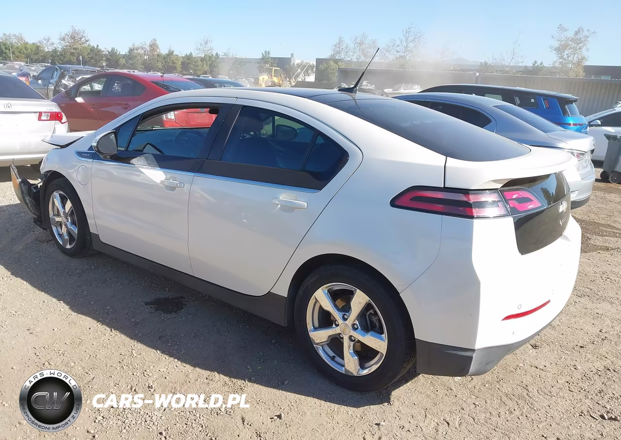 2011 Chevrolet Volt VIN:1G1RD6E42BU101040 - 3