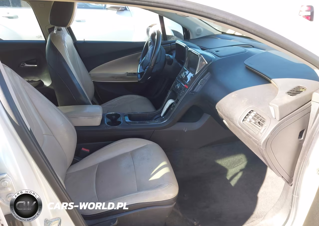 2011 Chevrolet Volt VIN:1G1RD6E42BU101040 - 5