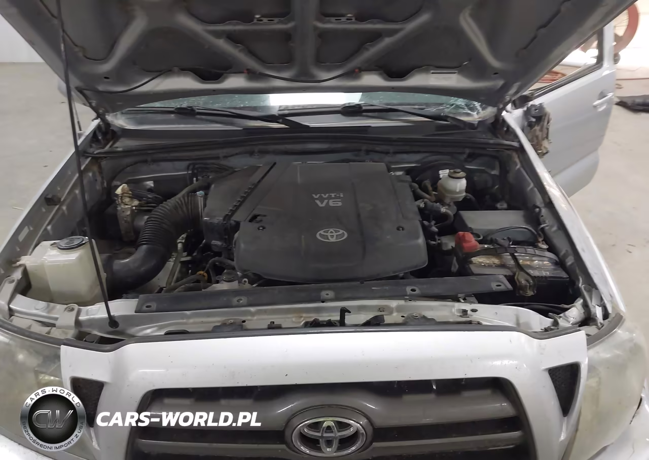 2009 Toyota Tacoma Prerunner V6 VIN:3TMJU62N49M077940 - 10