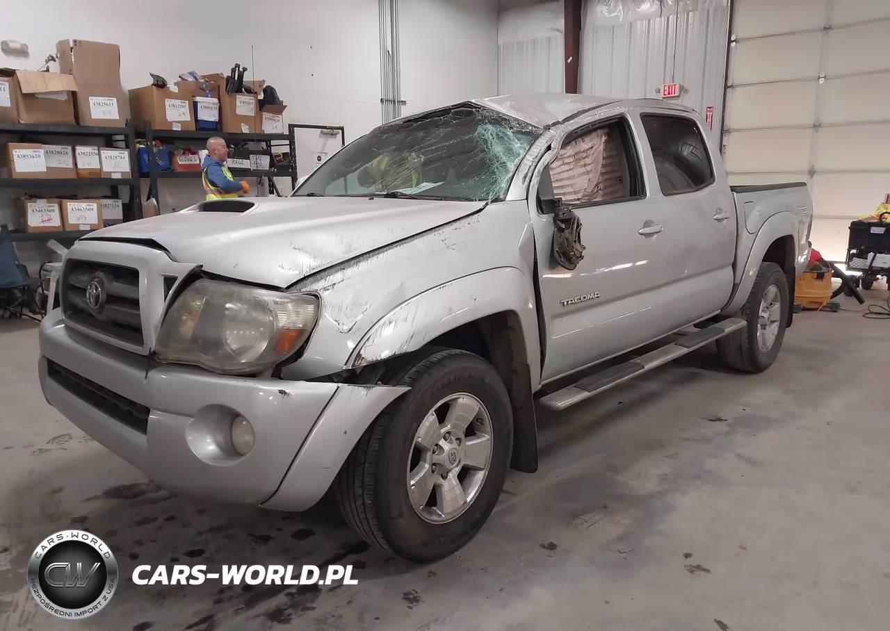 2009 Toyota Tacoma Prerunner V6 VIN:3TMJU62N49M077940 - 2