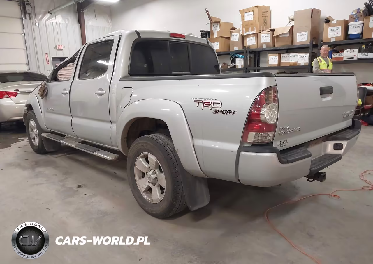 2009 Toyota Tacoma Prerunner V6 VIN:3TMJU62N49M077940 - 3