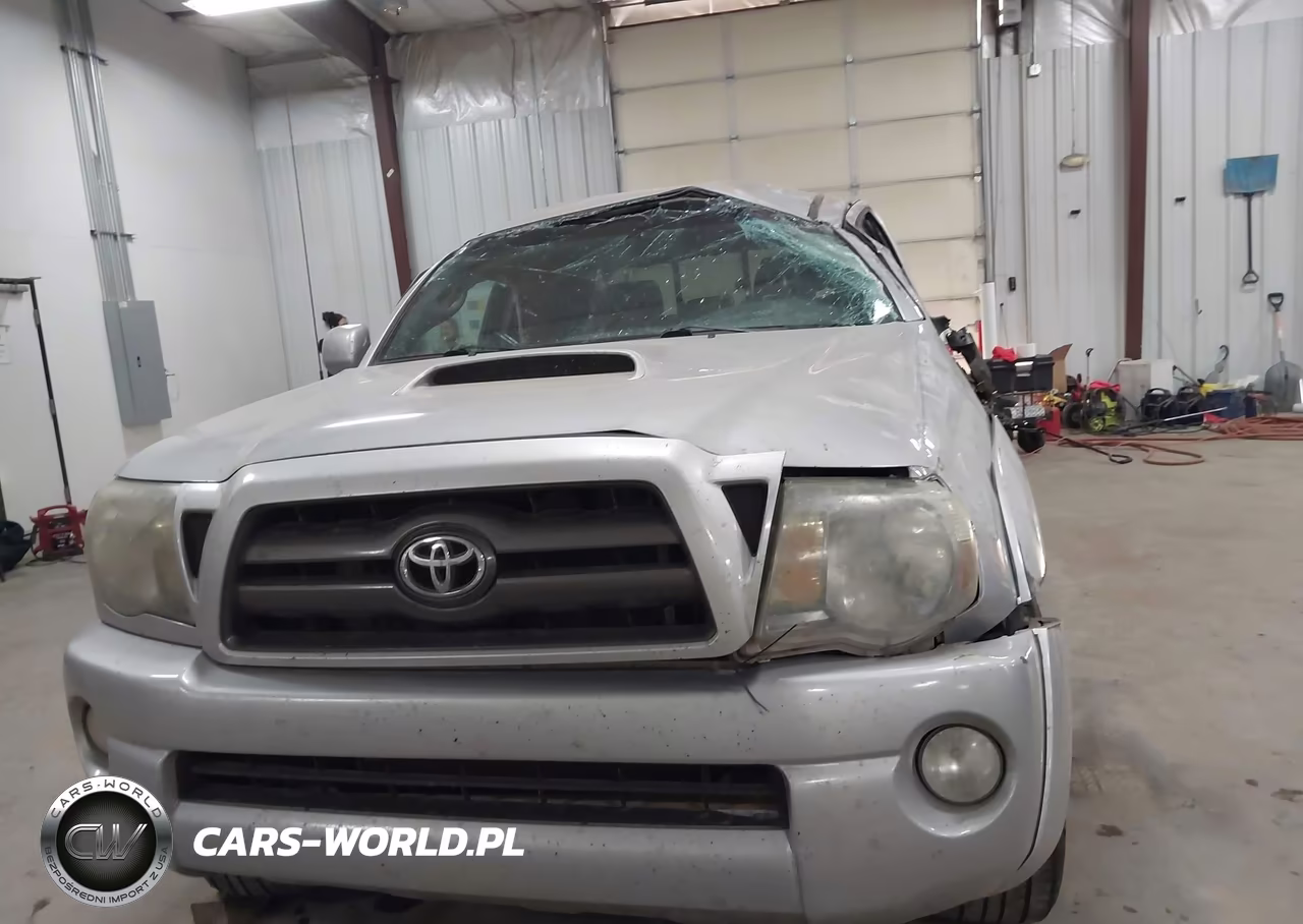 2009 Toyota Tacoma Prerunner V6 VIN:3TMJU62N49M077940 - 6