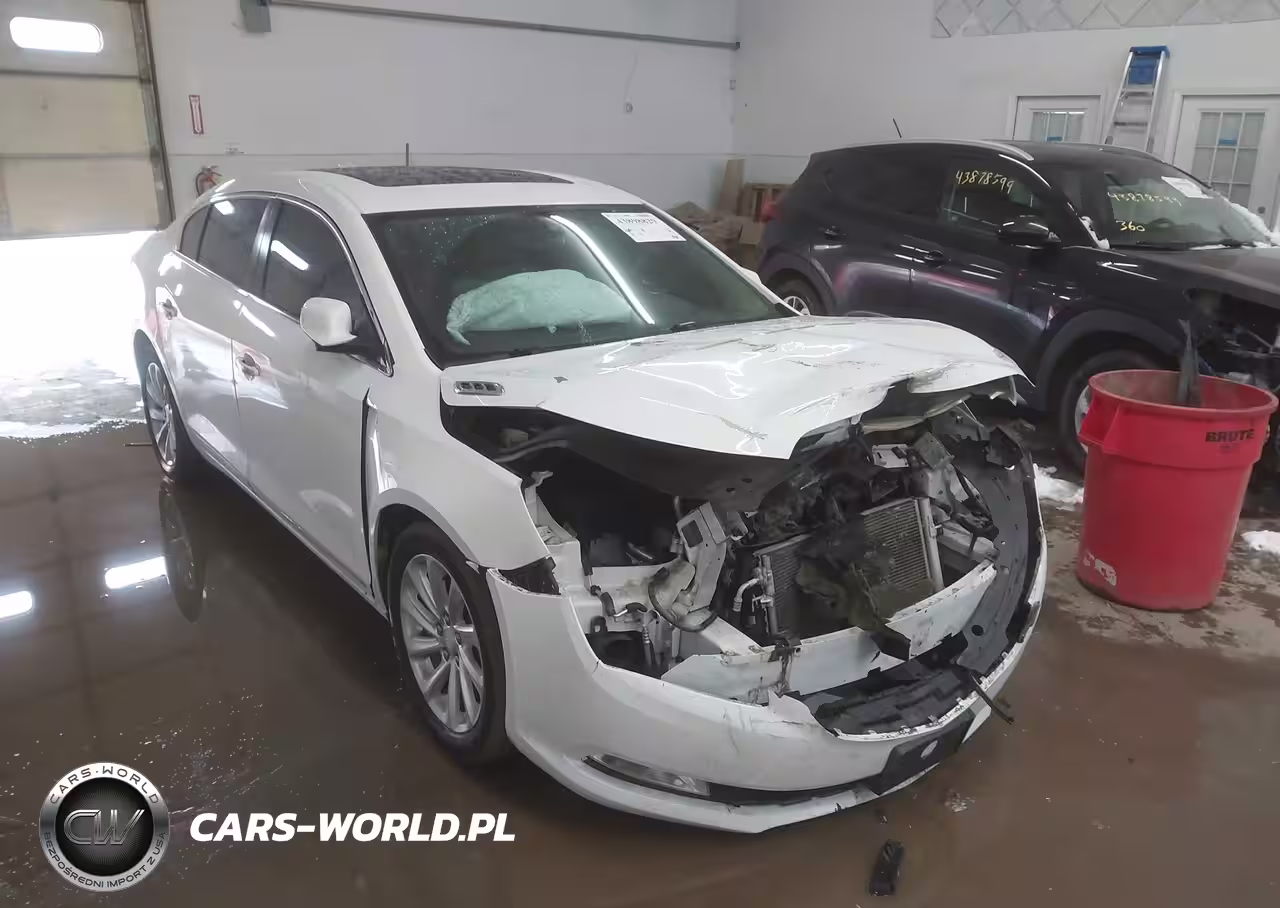 2015 Buick Lacrosse Leather