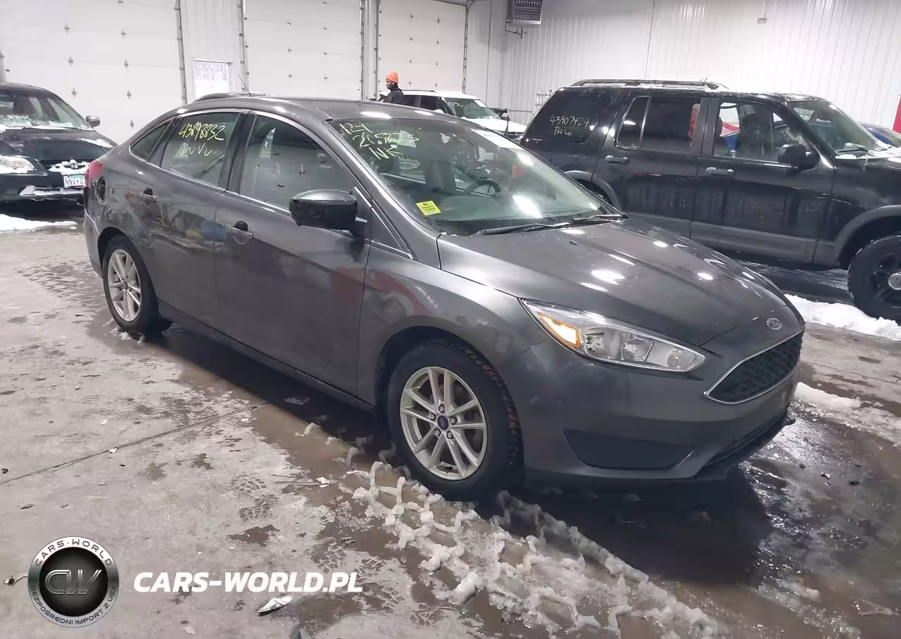 2015 Ford Focus Se