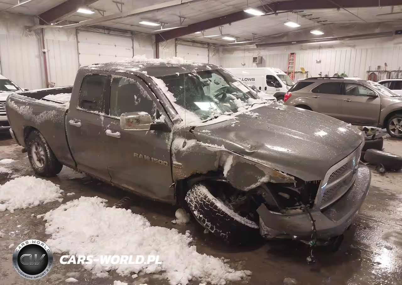 2011 Ram Ram 1500 Slt