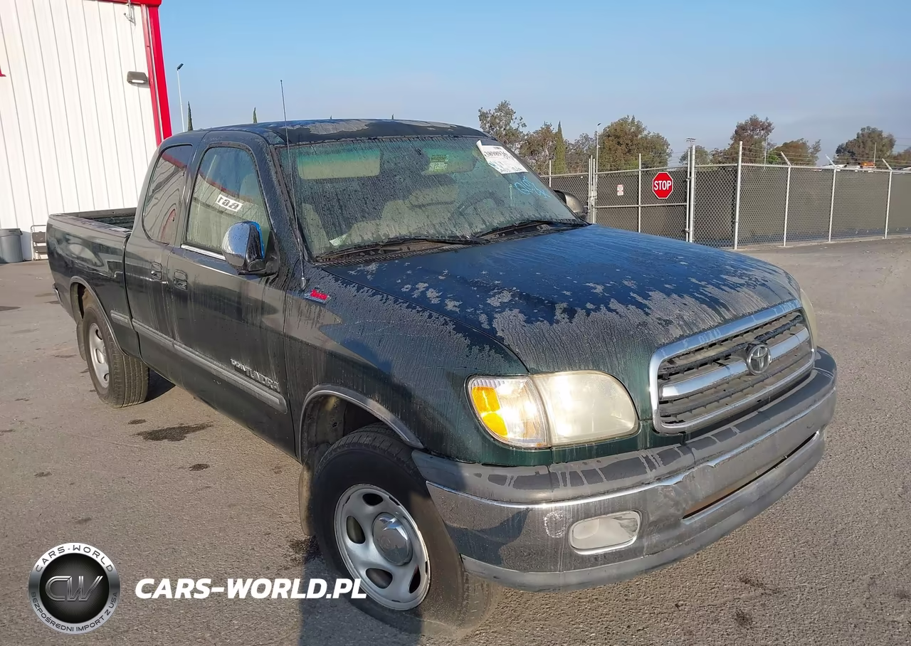 2001 Toyota Tundra Sr5