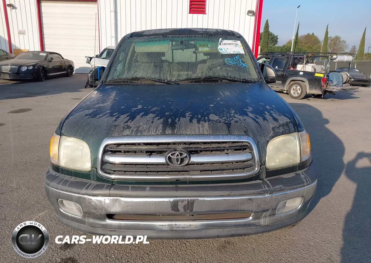 2001 Toyota Tundra Sr5 VIN:5TBRN34191S209483 - 12