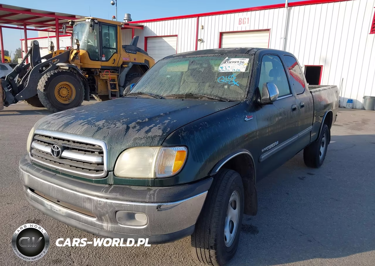 2001 Toyota Tundra Sr5 VIN:5TBRN34191S209483 - 2