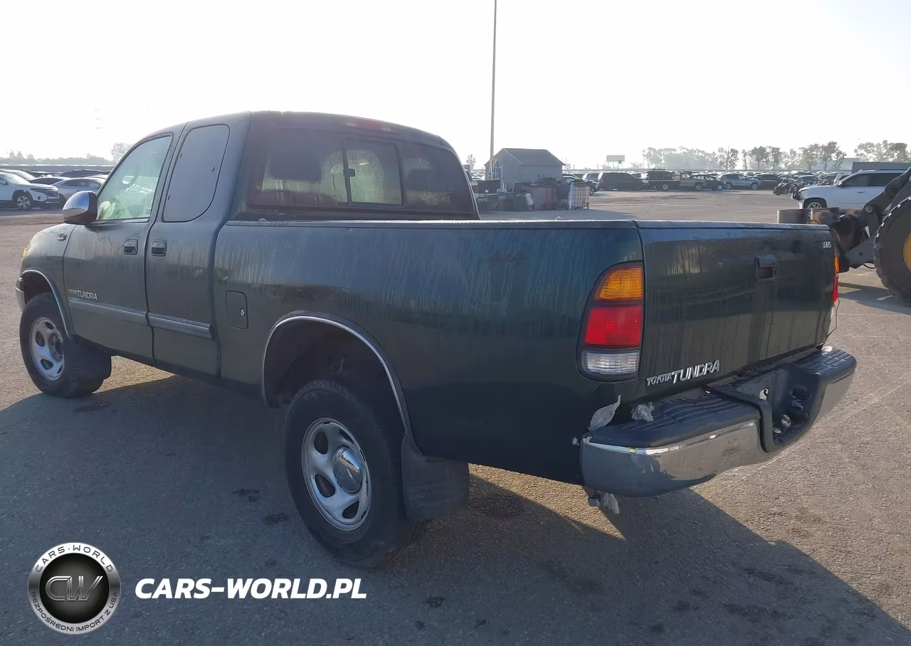 2001 Toyota Tundra Sr5 VIN:5TBRN34191S209483 - 3