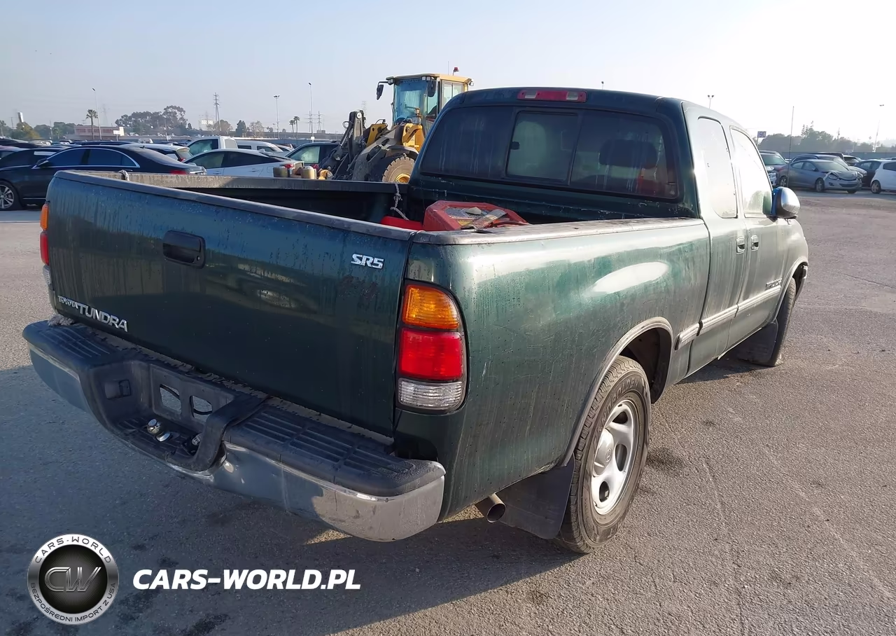2001 Toyota Tundra Sr5 VIN:5TBRN34191S209483 - 4