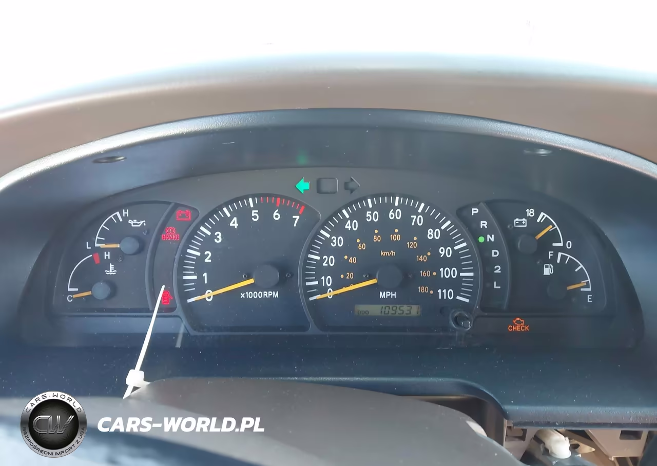 2001 Toyota Tundra Sr5 VIN:5TBRN34191S209483 - 7