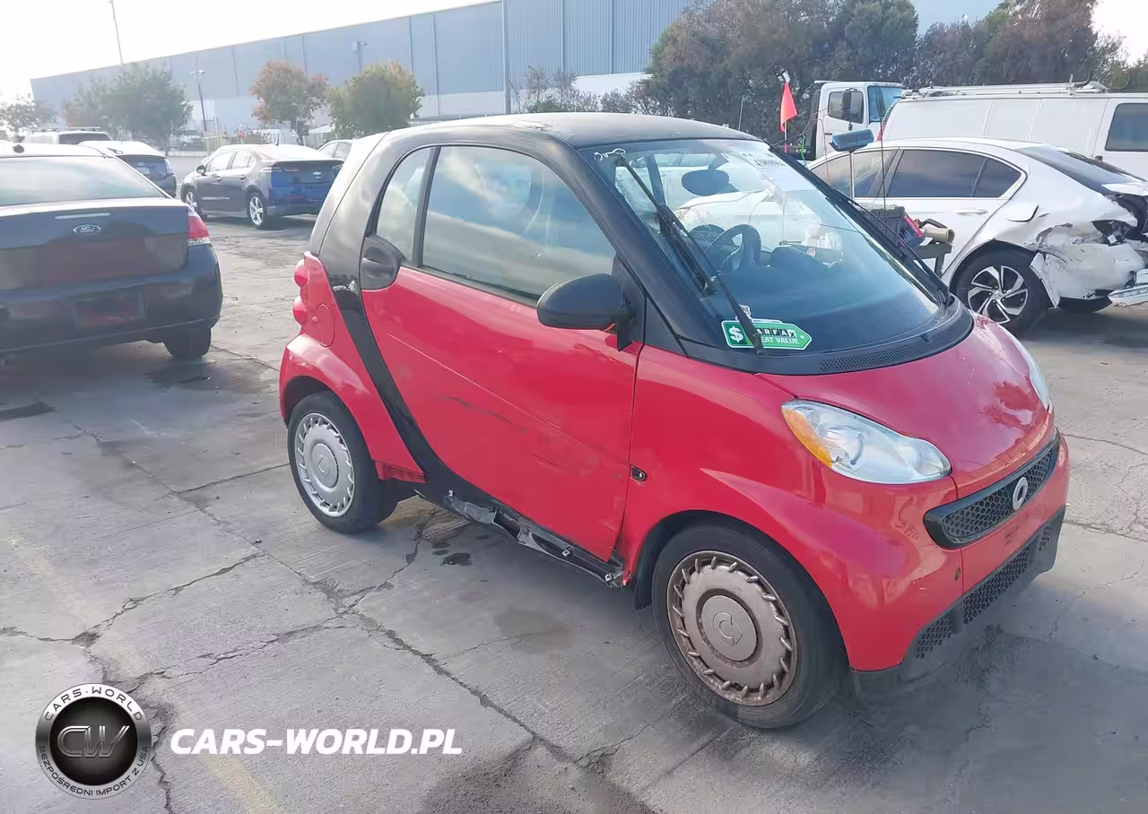 2013 Smart Fortwo Pure