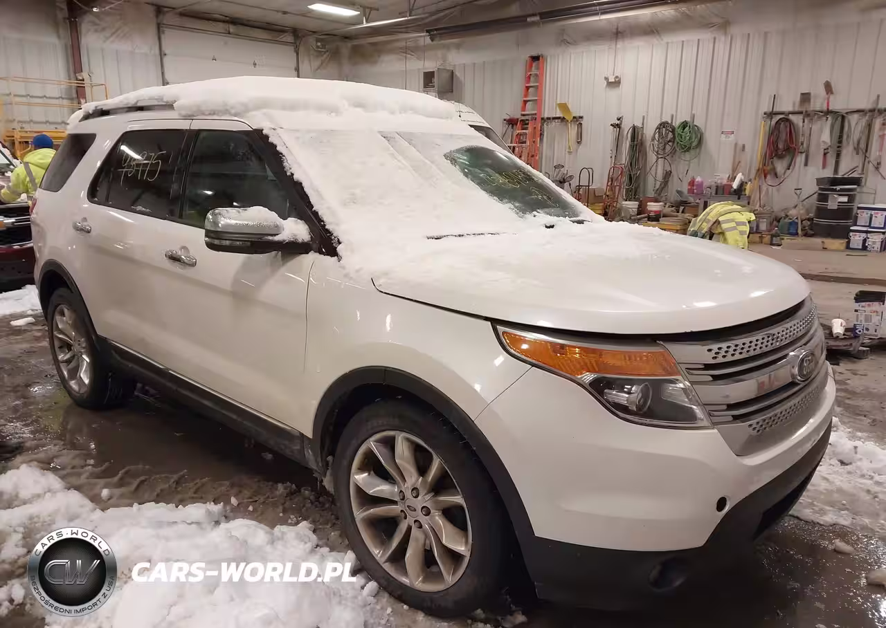 2013 Ford Explorer Xlt