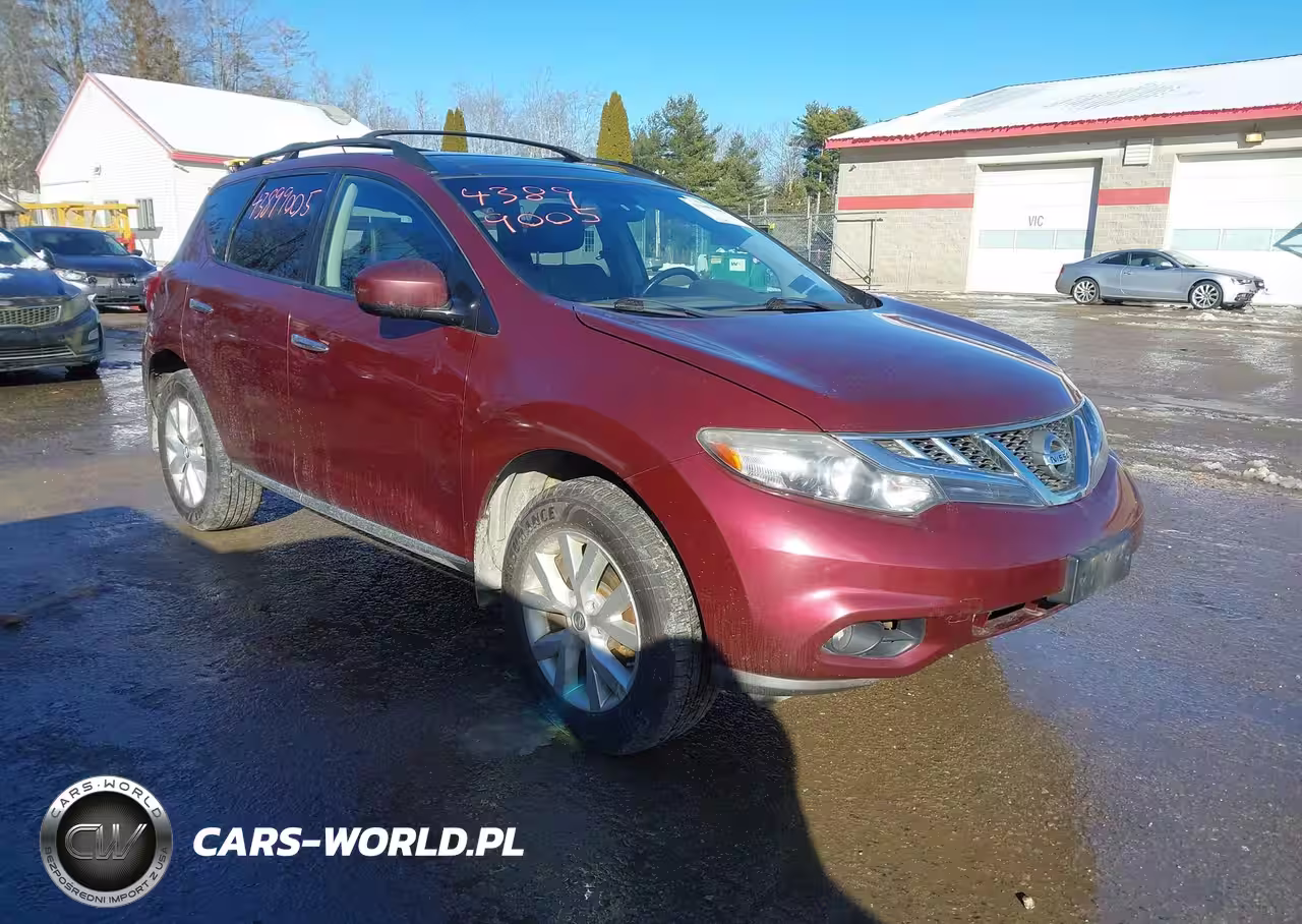 2011 Nissan Murano Sl