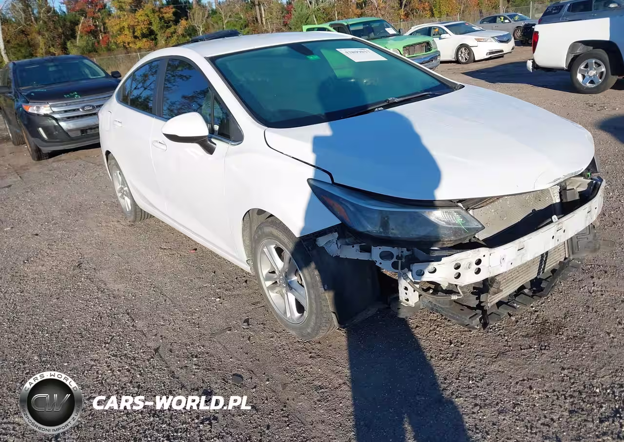 2017 Chevrolet Cruze Lt Auto
