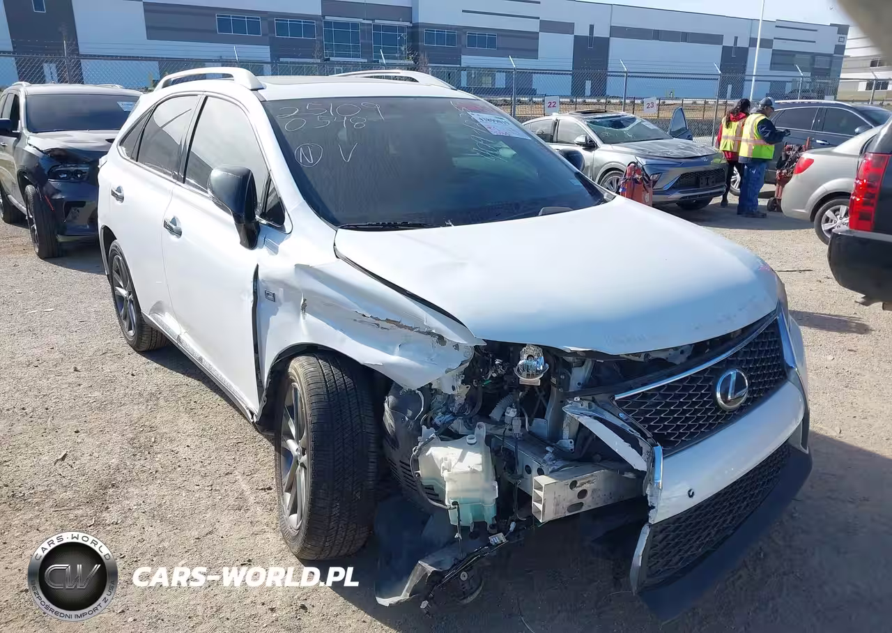 2015 Lexus Rx 350 Crafted Line