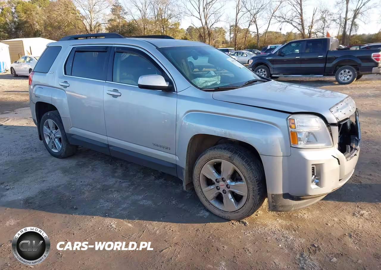 2014 GMC Terrain Slt-1