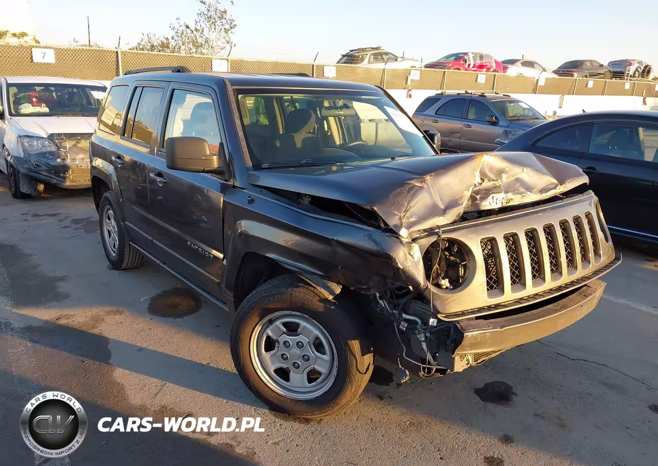 2015 Jeep Patriot Sport