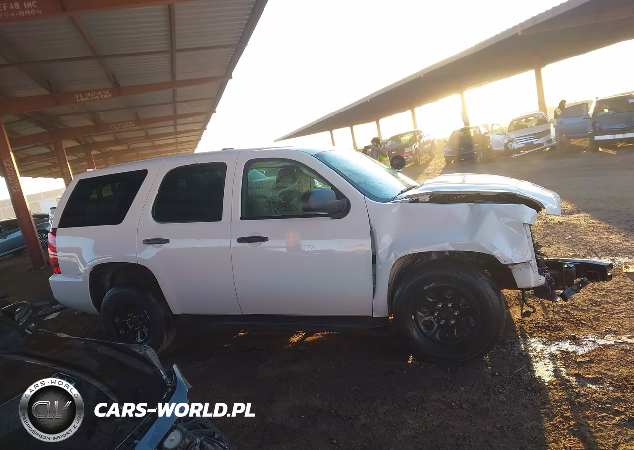 2012 Chevrolet Tahoe Commercial Fleet VIN:1GNLC2E0XCR265802 - 13