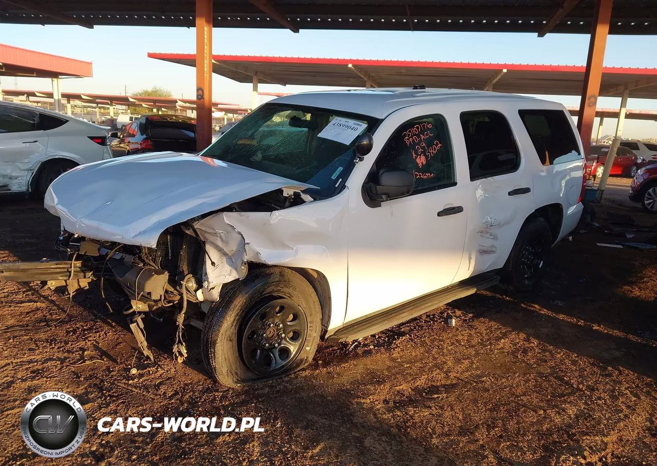 2012 Chevrolet Tahoe Commercial Fleet VIN:1GNLC2E0XCR265802 - 2