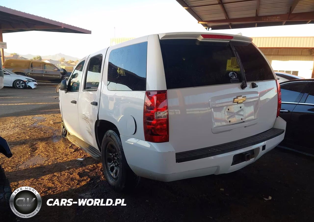 2012 Chevrolet Tahoe Commercial Fleet VIN:1GNLC2E0XCR265802 - 3