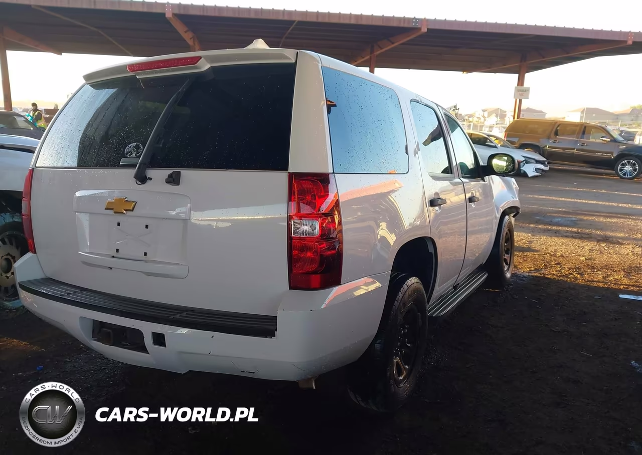 2012 Chevrolet Tahoe Commercial Fleet VIN:1GNLC2E0XCR265802 - 4