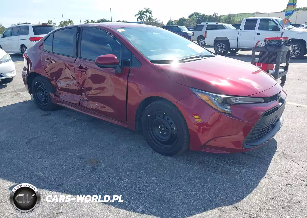 2026 Toyota Corolla Le