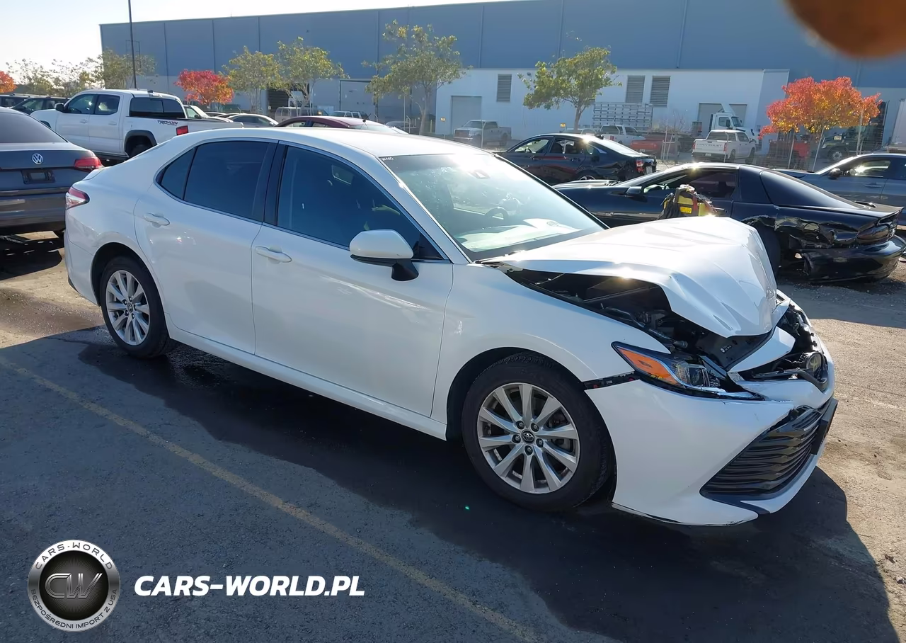 2018 Toyota Camry Le