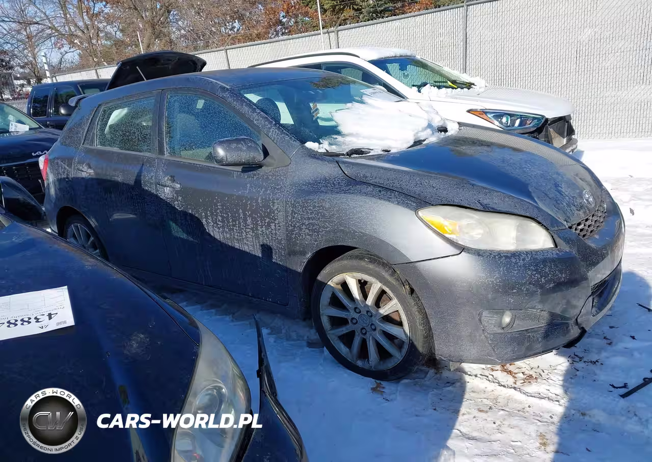 2009 Toyota Matrix Xrs