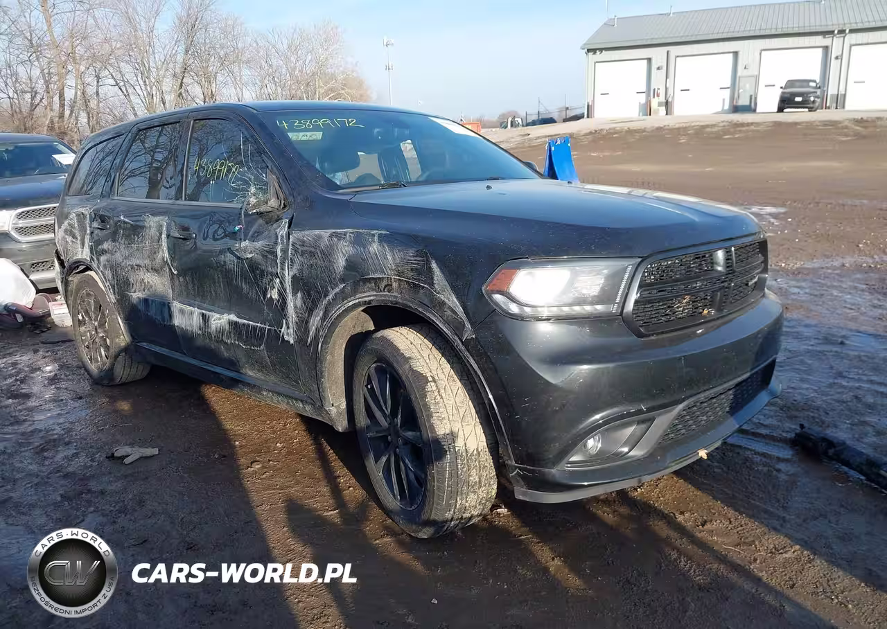 2017 Dodge Durango R-T Awd