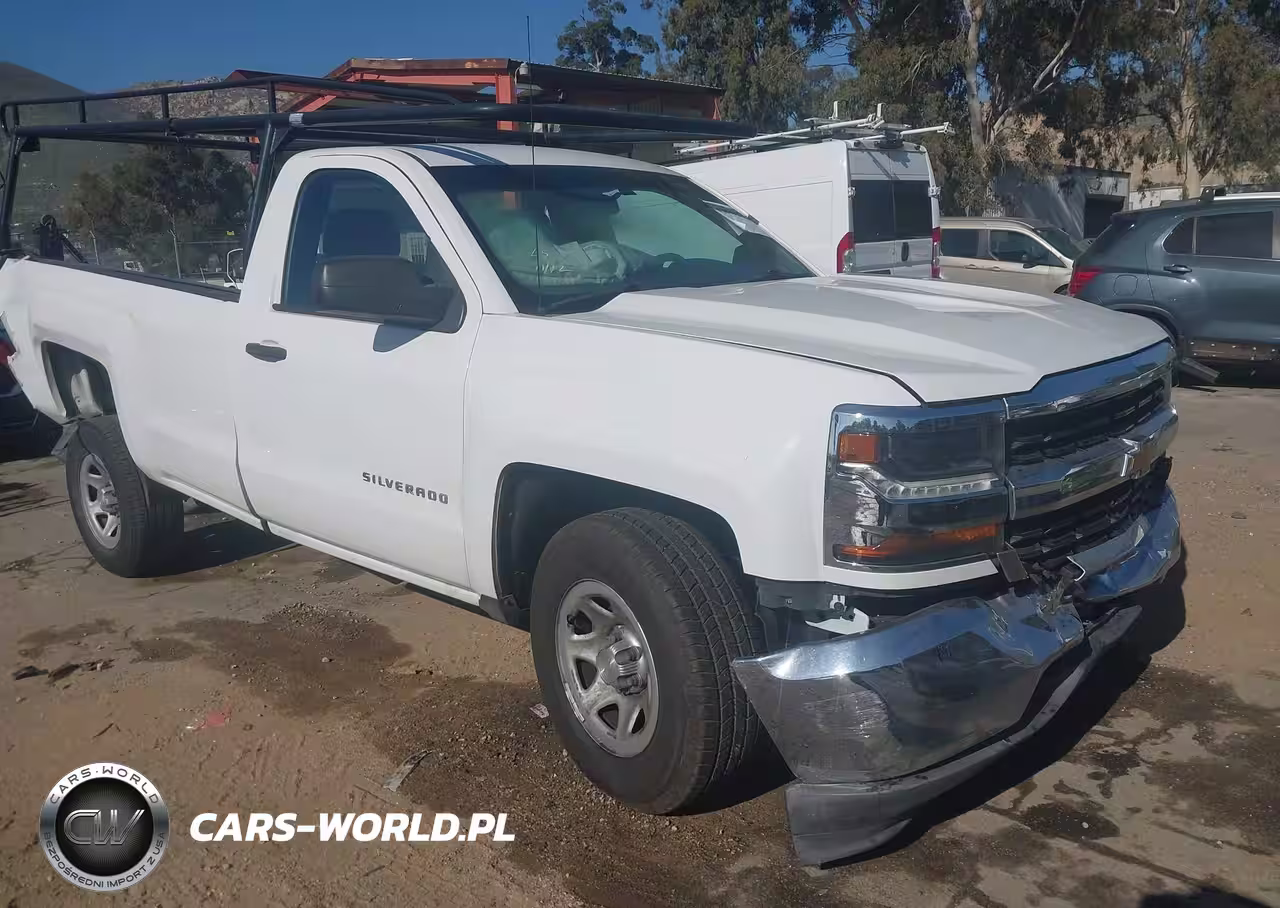 2018 Chevrolet Silverado 1500 Wt