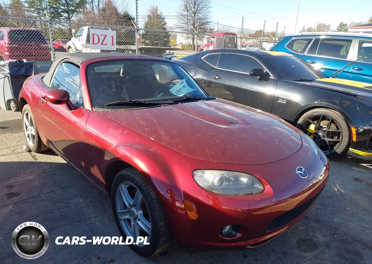 2008 Mazda Mx-5 Sport
