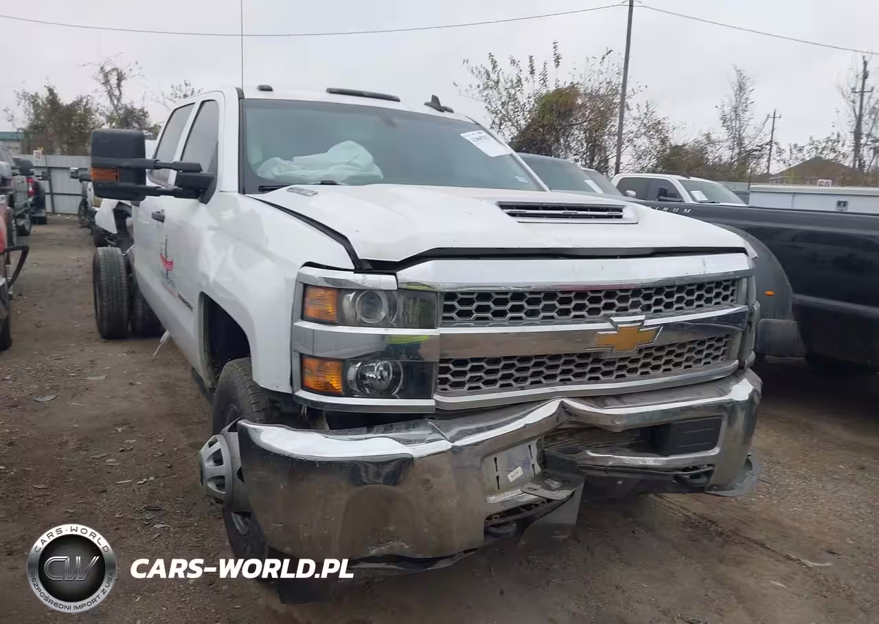 2019 Chevrolet Silverado 3500Hd Chassis Wt