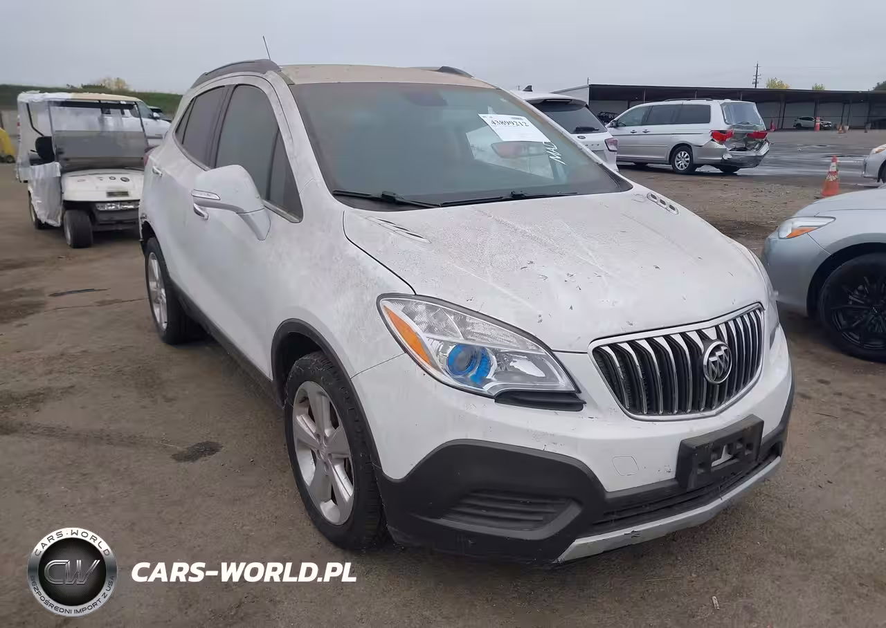 2016 Buick Encore