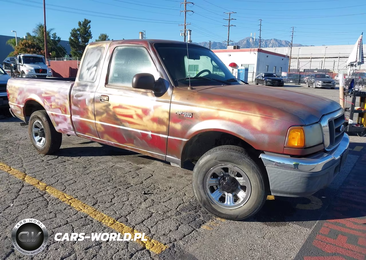 2005 Ford Ranger Edge-Stx-Xl-Xlt