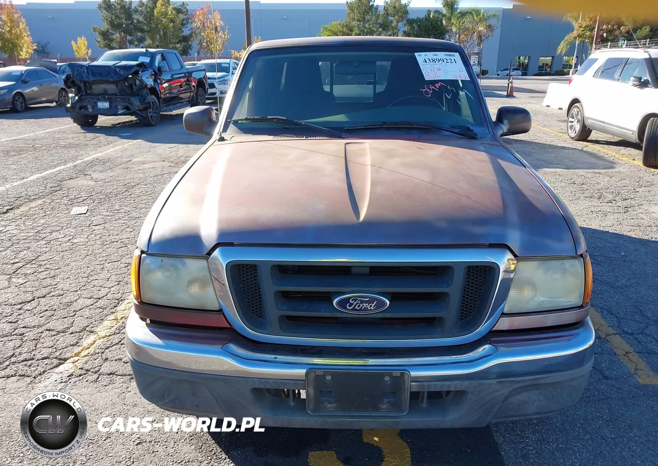2005 Ford Ranger Edge-Stx-Xl-Xlt VIN:1FTYR14U75PA02810 - 11