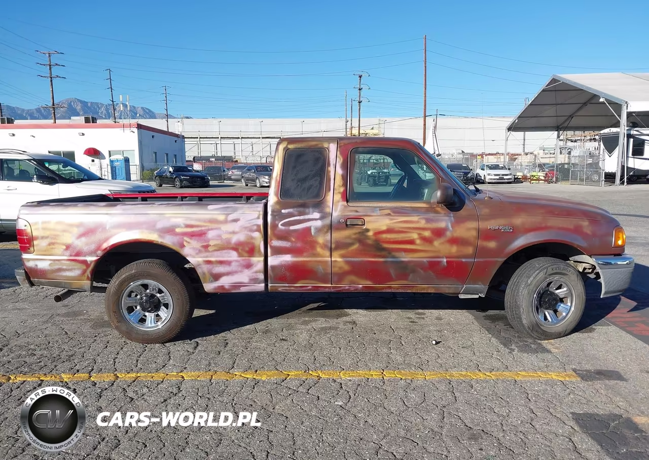 2005 Ford Ranger Edge-Stx-Xl-Xlt VIN:1FTYR14U75PA02810 - 12