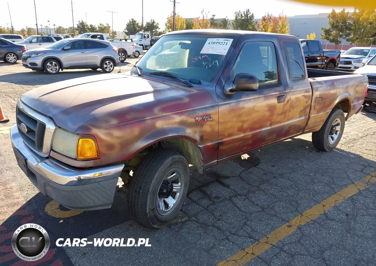2005 Ford Ranger Edge-Stx-Xl-Xlt VIN:1FTYR14U75PA02810 - 2