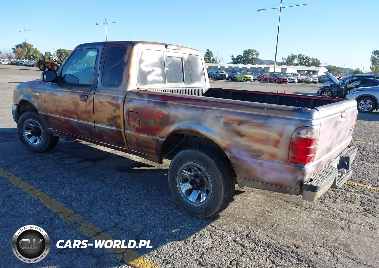 2005 Ford Ranger Edge-Stx-Xl-Xlt VIN:1FTYR14U75PA02810 - 3