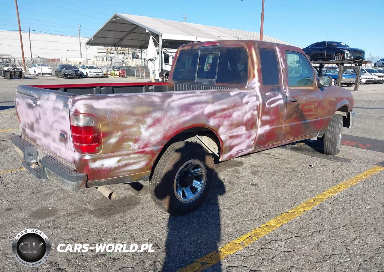 2005 Ford Ranger Edge-Stx-Xl-Xlt VIN:1FTYR14U75PA02810 - 4
