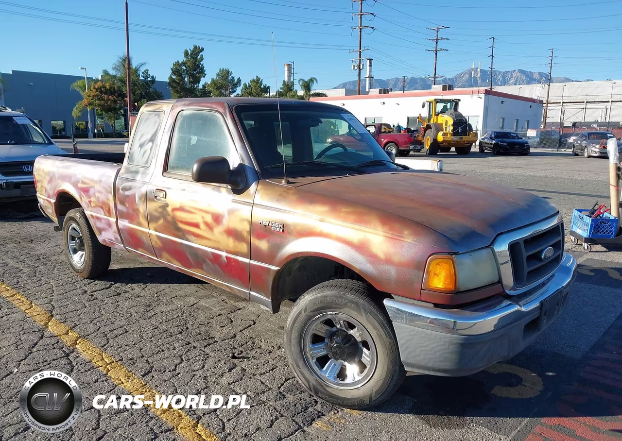 2005 Ford Ranger Edge-Stx-Xl-Xlt VIN:1FTYR14U75PA02810 - 6