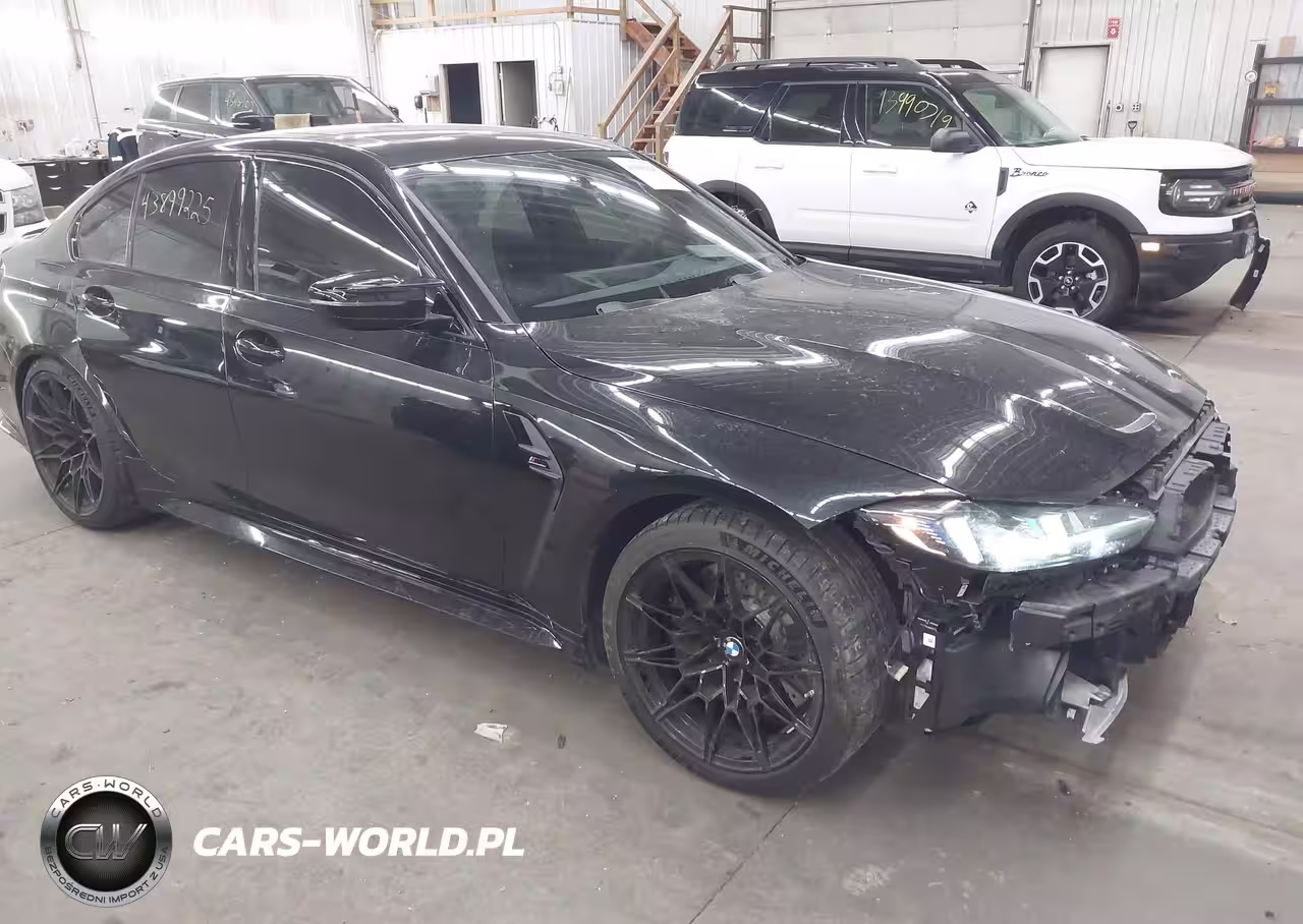 2025 BMW M3 Competition xDrive